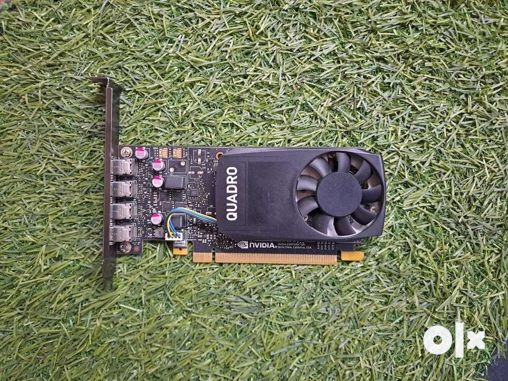 PNY 4 Display Nvidea Quadro RTX P1000 4GB GDDR5 Graphic Card