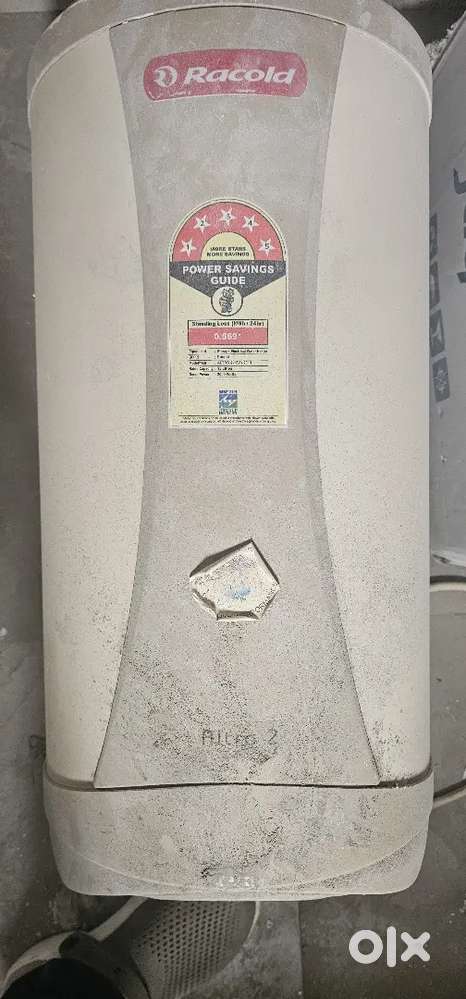 Racold gyser 15 litre