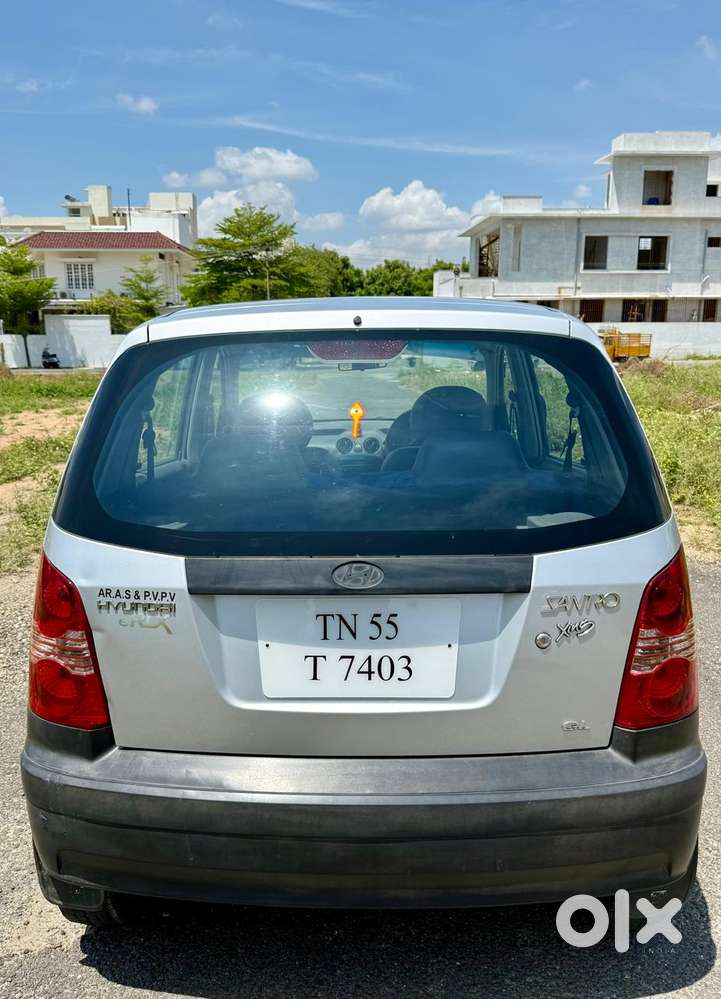 Hyundai Santro Xing Gl, 2009, Petrol