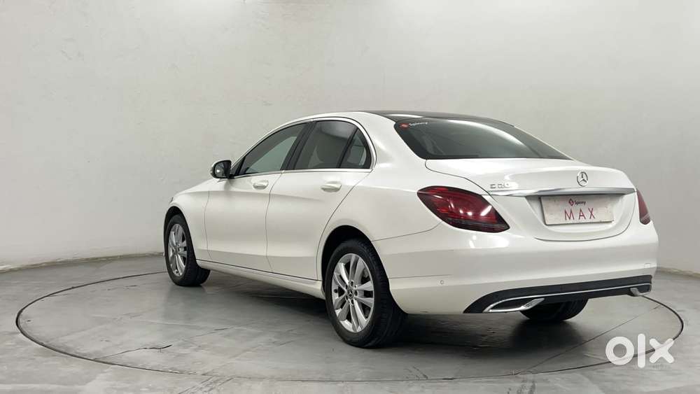 Mercedes-benz C-class C 200 Progressive, 2020, Petrol