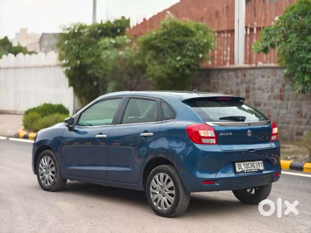 Maruti Suzuki Baleno Alpha, 2017, Petrol