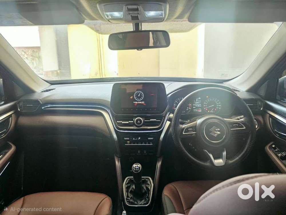 Maruti Suzuki Grand Vitara Smart Hybrid Alpha, 2023, Petrol