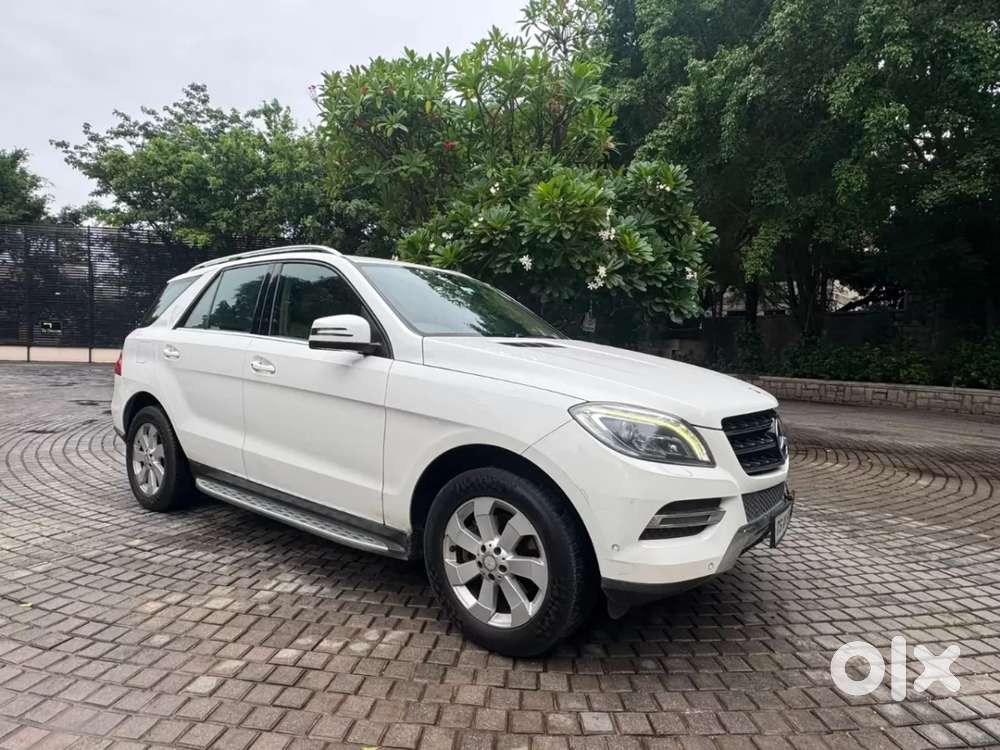 Mercedes-benz M-class, 2015, Diesel