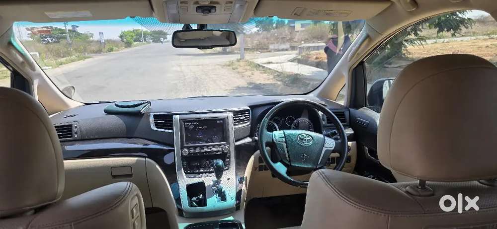 Adani Group 2013 Toyota Alphard Hybrid For Sale Driven 70500 Km