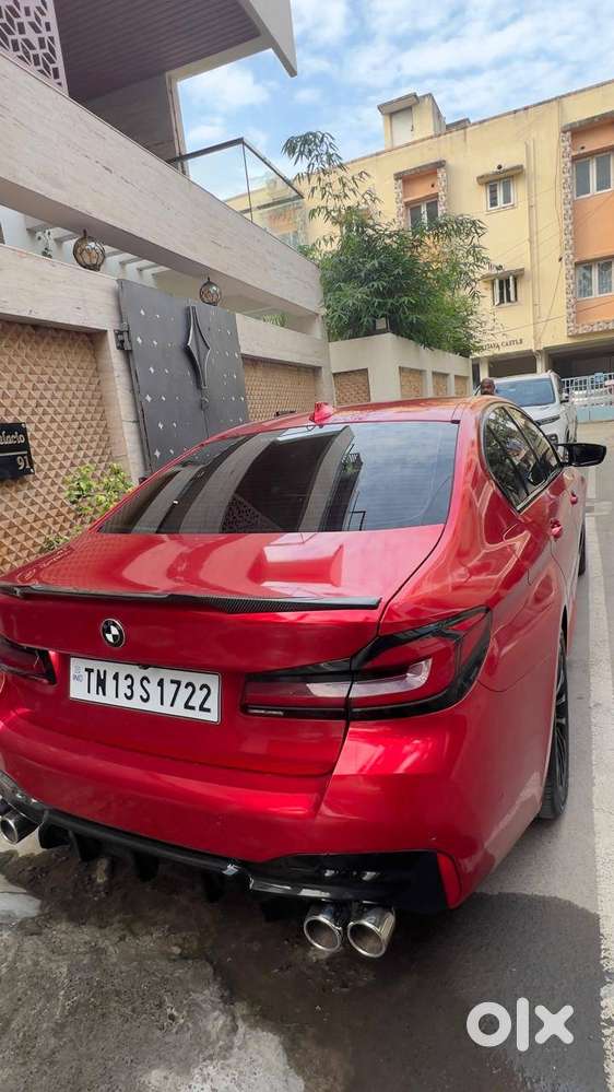 Bmw 5 Series Luxury Line 2019 – First Owner Luxury Sedan