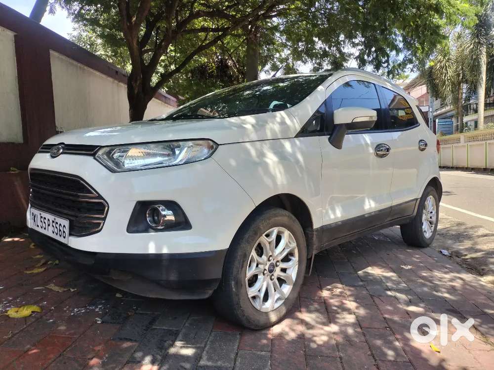 Ford Ecosport 2014 Diesel Manual