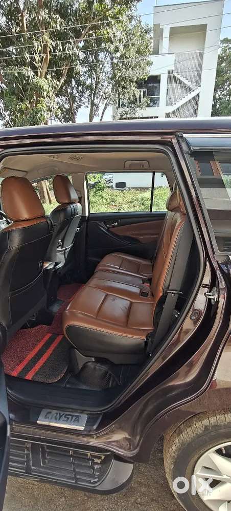 2018 Toyota Innova Crysta Gx Manual Diesel
