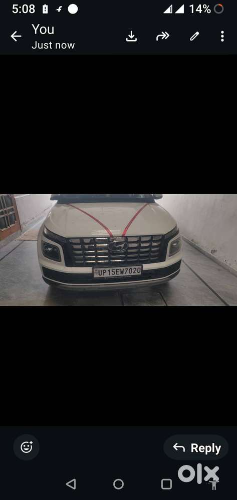 Hyundai Venue 2025 Petrol 3500 Km Driven