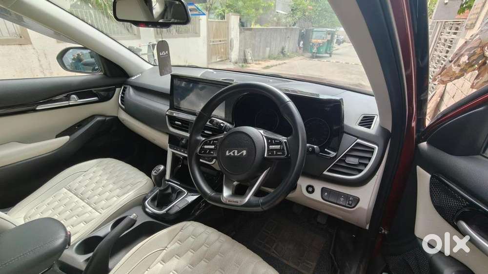 Kia Seltos Htx G 1.5 2023  Brand New Condition  Only 7,000 Km