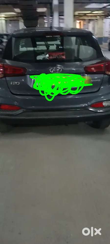 Hyundai I20 Petrol 2018