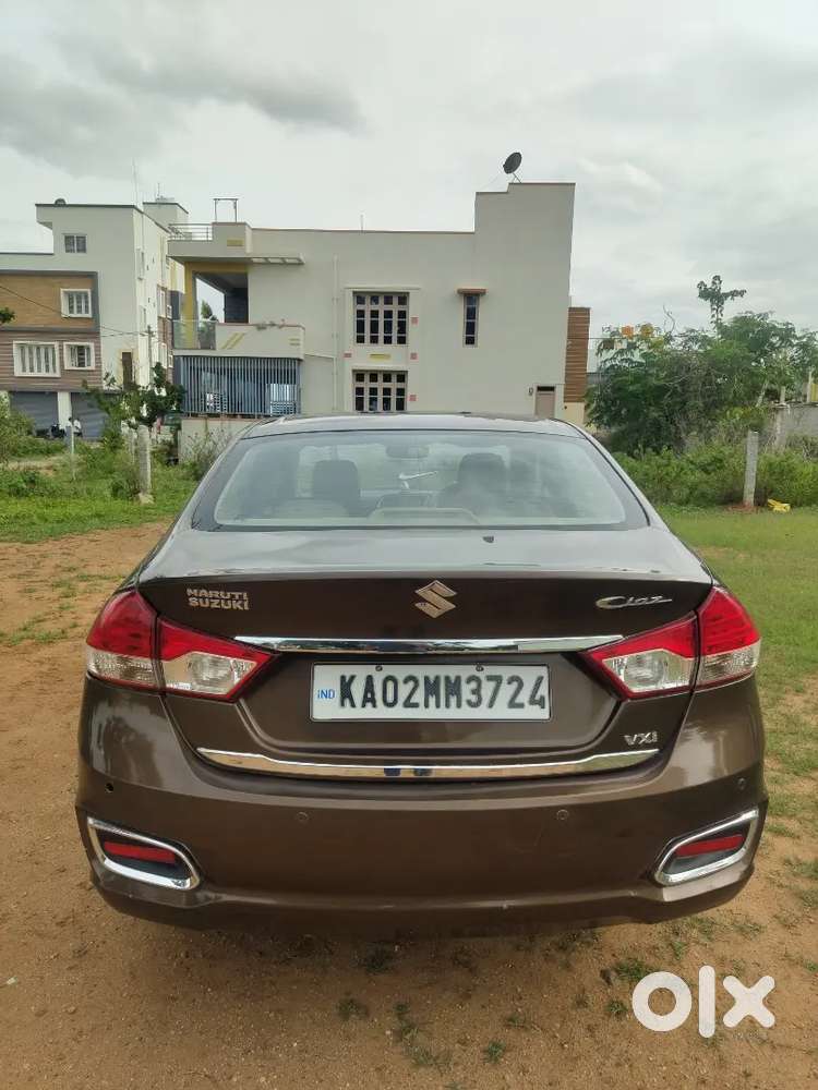 Maruti Suzuki Ciaz 2017 Variant Vxi(o)