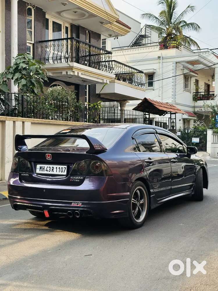 Honda Civic 2006 Ending. Stage 1