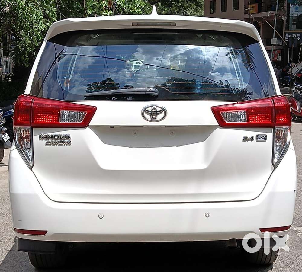 Toyota Innova Crysta 2.4 Z 7 Str, 2018, Diesel