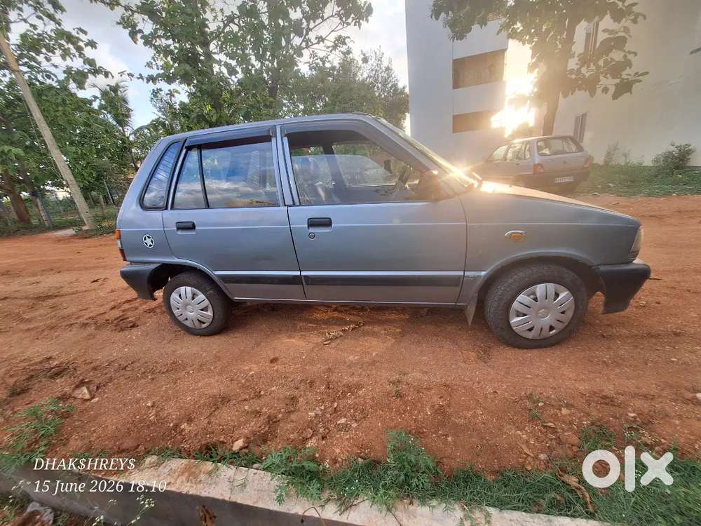 Maruti 800 – 2003 Model  3rd Owner  Good Condition