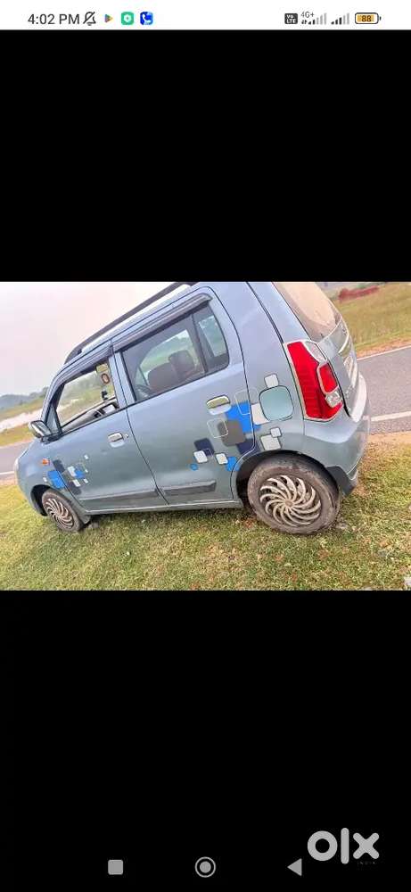 Maruti Suzuki Wagon R 2012 Lxi