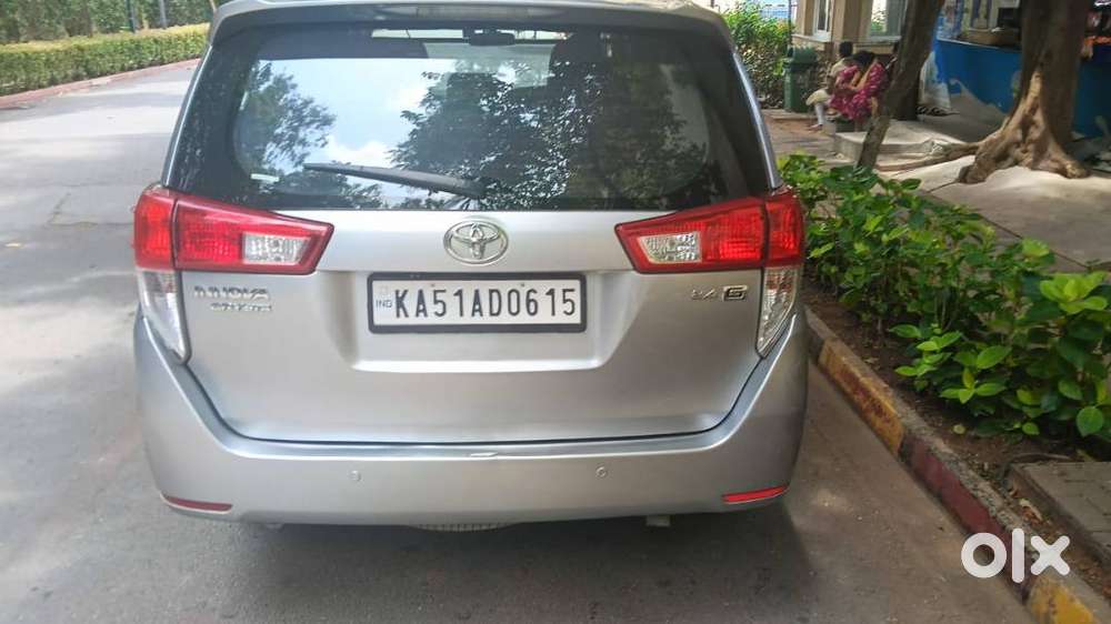 Toyota Innova Crysta 2019 Diesel 124000 Km Driven
