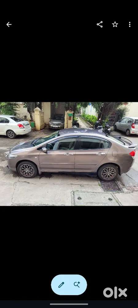 Honda City Modified Petrol 2011 Manual