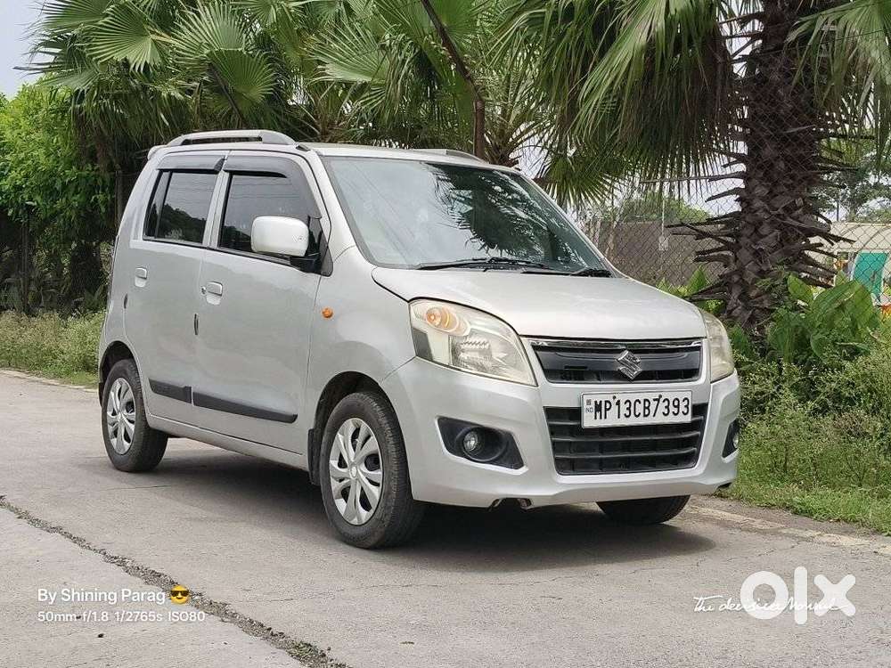 Maruti Suzuki Wagon R Vxi Bs Iv, 2016, Petrol