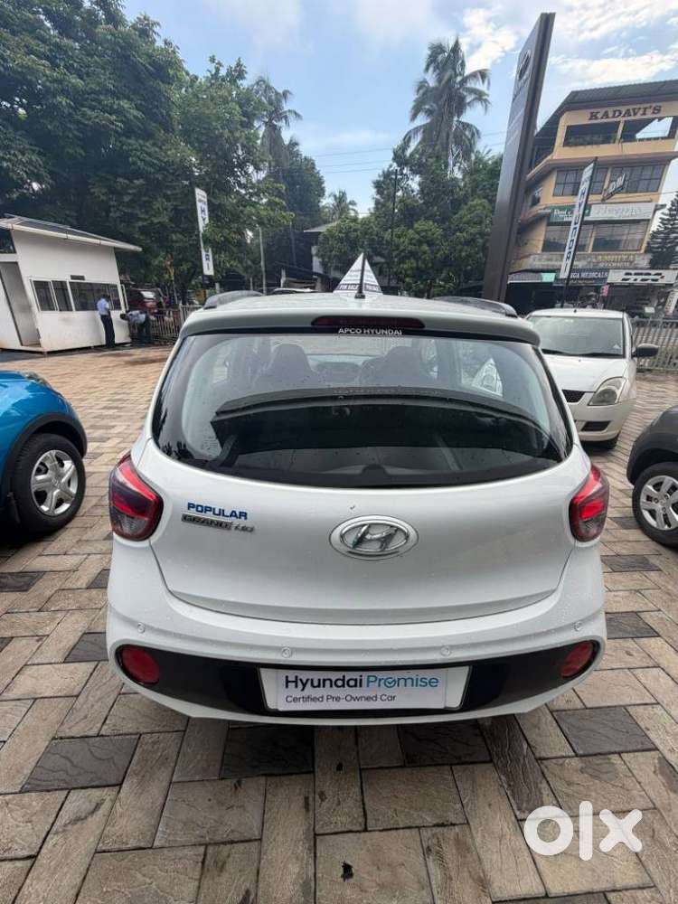 Hyundai Grand I10 Magna Blue Drive, 2018, Petrol