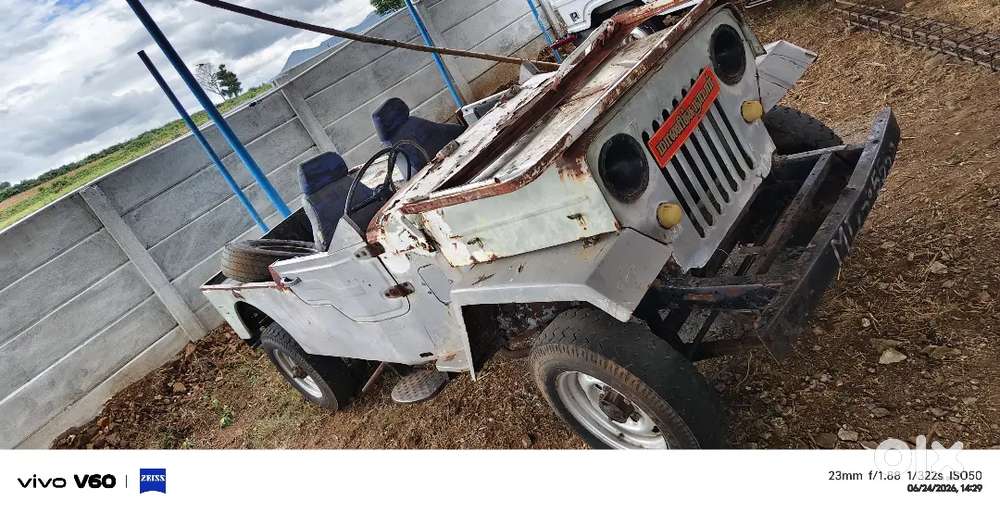 Mahindra Willys Cj 1964