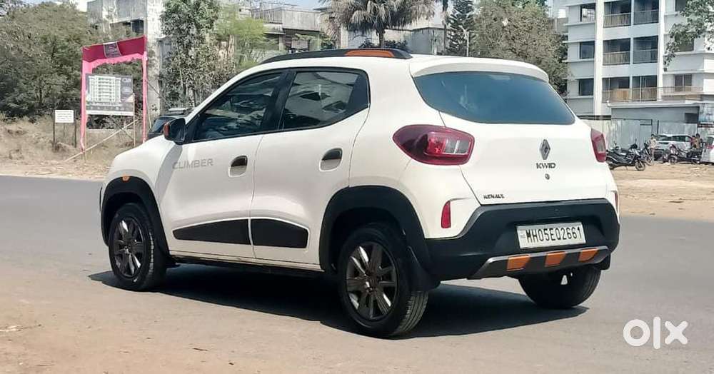 Renault Kwid Climber 1.0 Mt, 2021, Petrol