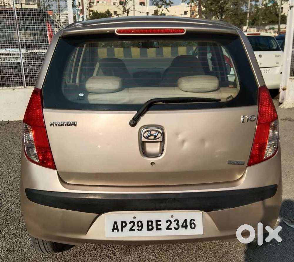 Hyundai I10 Sportz, 2008, Petrol