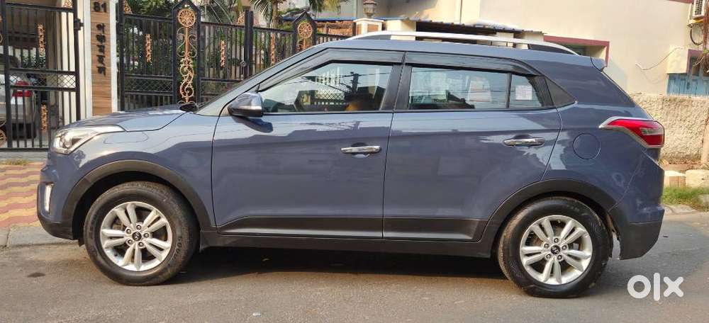 Hyundai Creta 1.6 Sx (o) Vtvt, 2016, Petrol