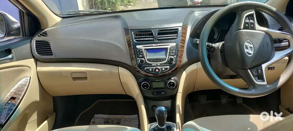 Hyundai Verna Fluidic 1.6 Crdi Sx, 2011, Diesel