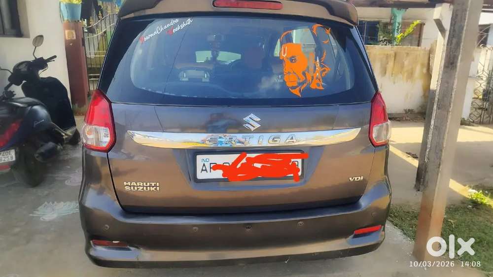 Maruti Suzuki Ertiga 2016 Diesel Well Maintained