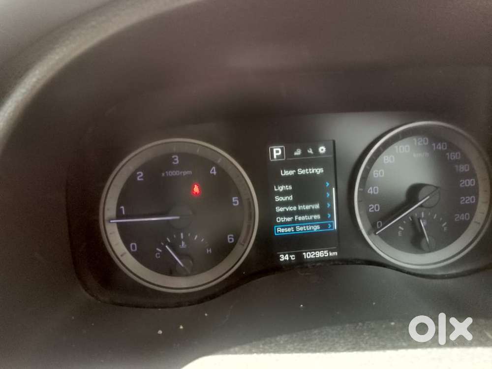 Hyundai Tucson 2.0 Gl 2wd Diesel At, 2017, Diesel