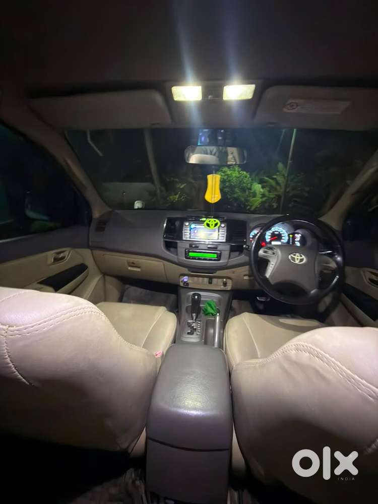Toyota Fortuner Diesel 2014