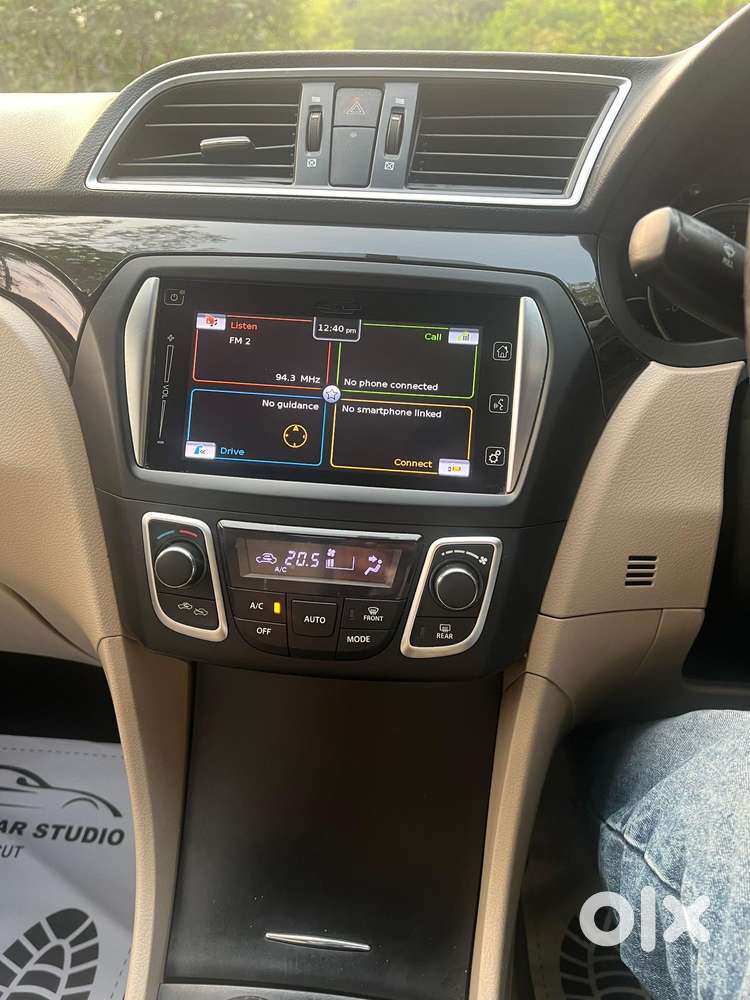 Maruti Suzuki Ciaz Smart Hybrid Alpha , 2017, Diesel