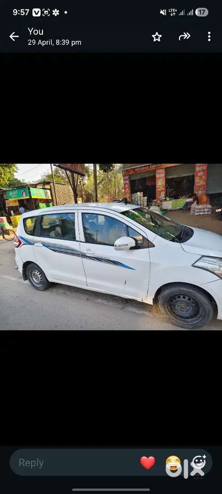 Maruti Suzuki Ertiga 2016 Edition