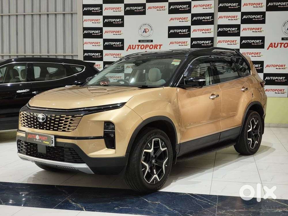 Tata Safari Accomplished Dark Edition At, 2024, Diesel