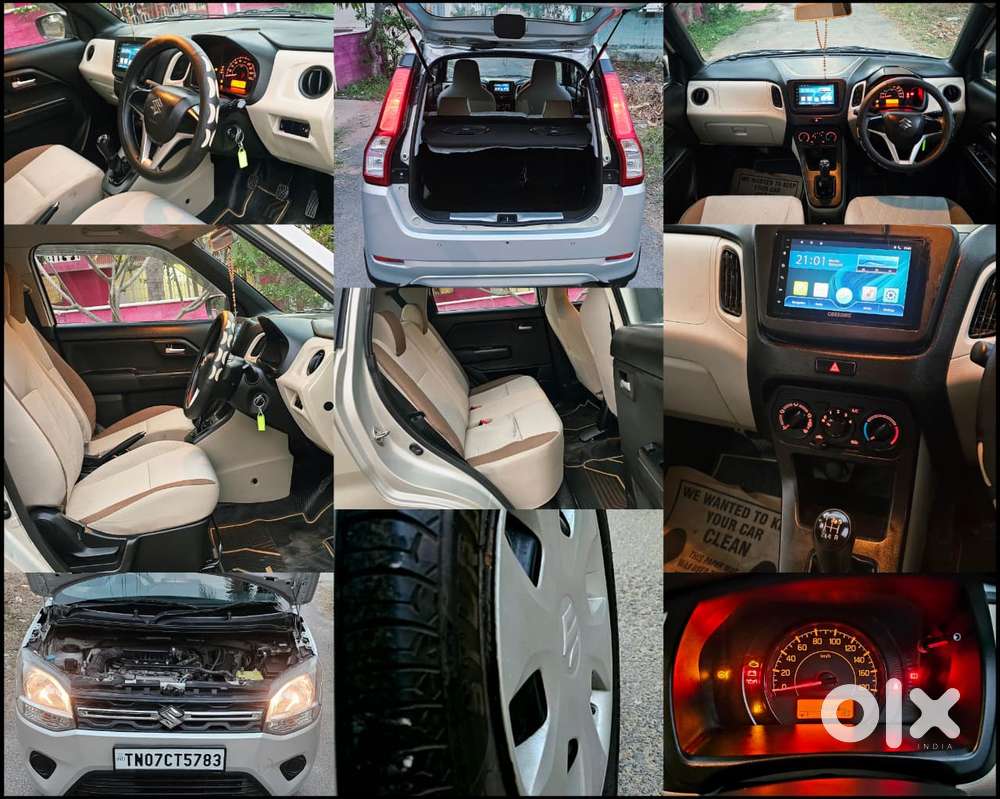 Maruti Suzuki Wagon R, 2019, Petrol