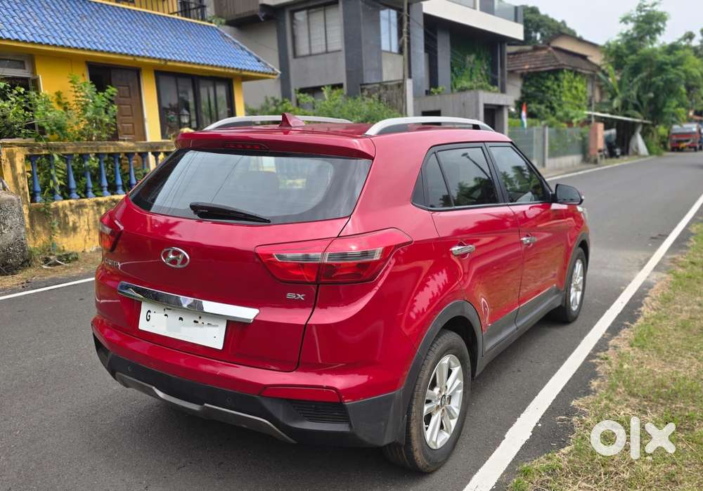 Hyundai Creta 1.6 Sx (o), 2016, Petrol