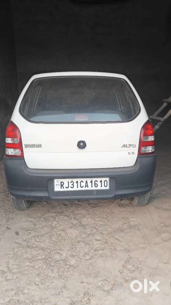 Alto Lxi 2009 Family Car One Handed