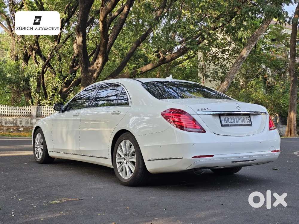 Mercedes-benz S-class, 2017, Diesel