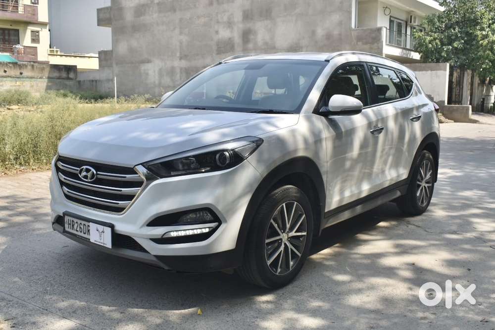 Hyundai Tucson 2.0 E-vgt 2wd At Gl, 2018, Diesel