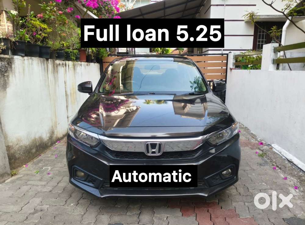 Honda Amaze 2nd Gen Vx, 2019, Petrol