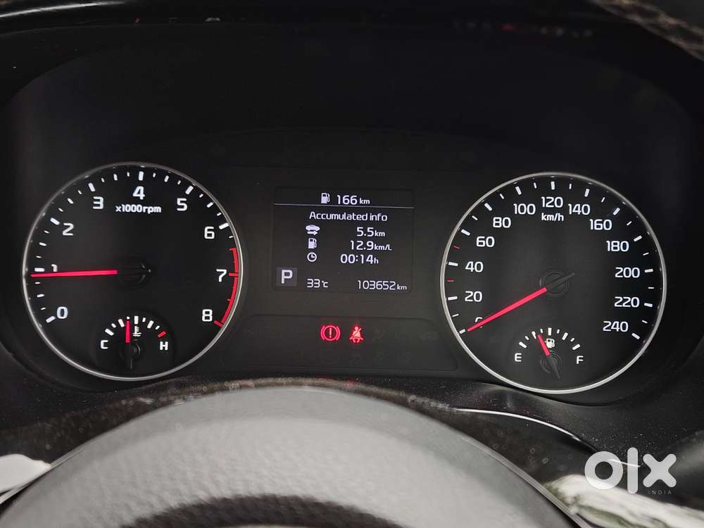 Kia Seltos Htx Ivt G, 2020, Petrol