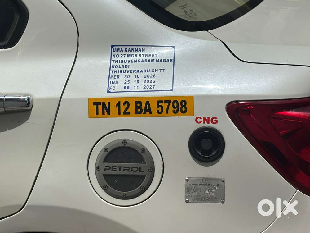 Maruti Suzuki Swift Dzire 1.2 Vxi Bsiv, 2023, Cng & Hybrids