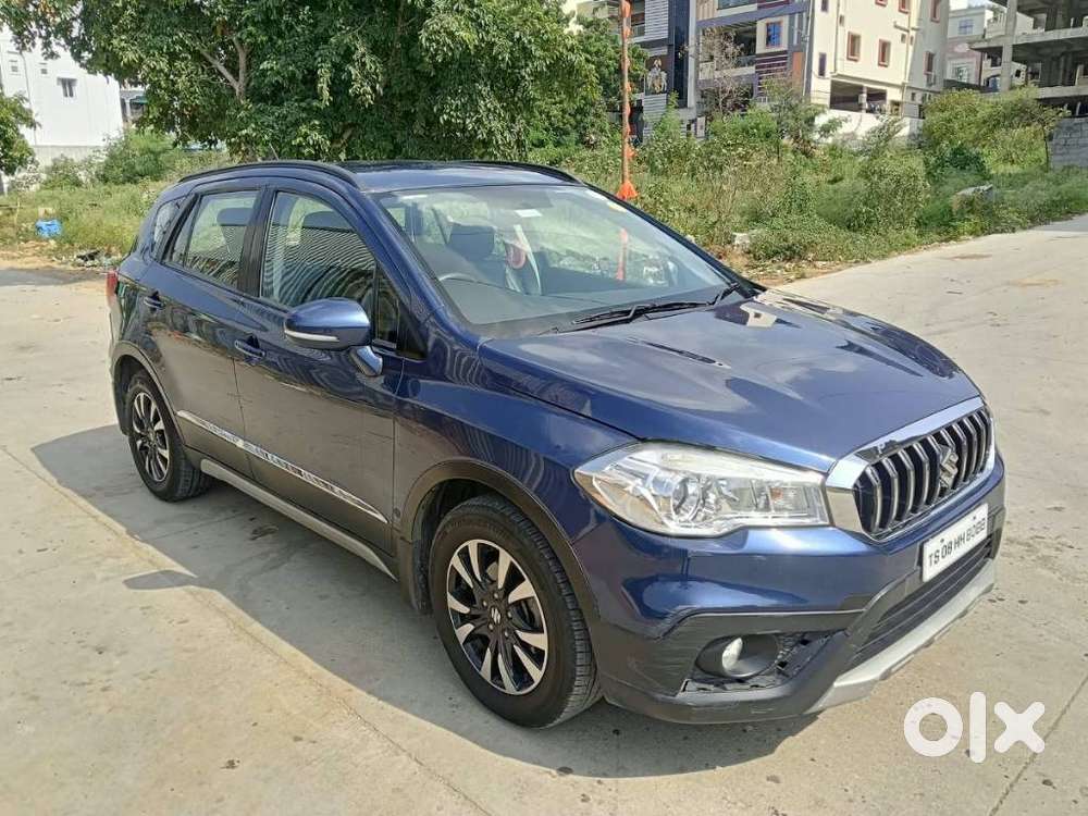 Maruti Suzuki S Cross Zeta Shvs, 2020, Petrol