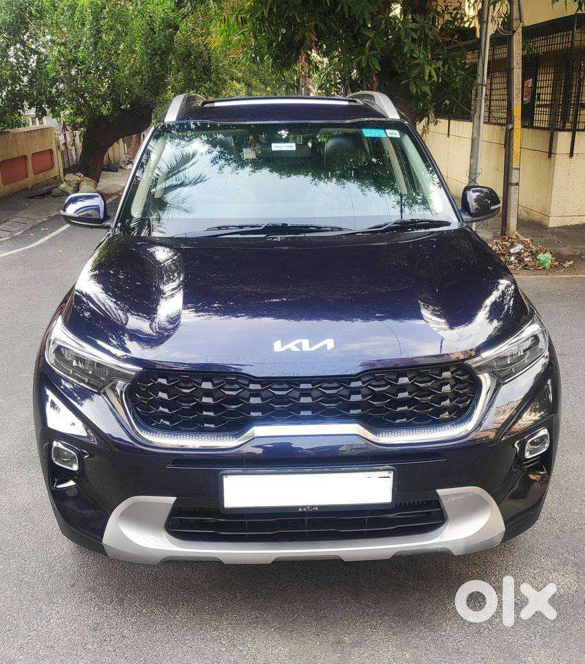 Kia Sonet Htx D, 2023, Petrol