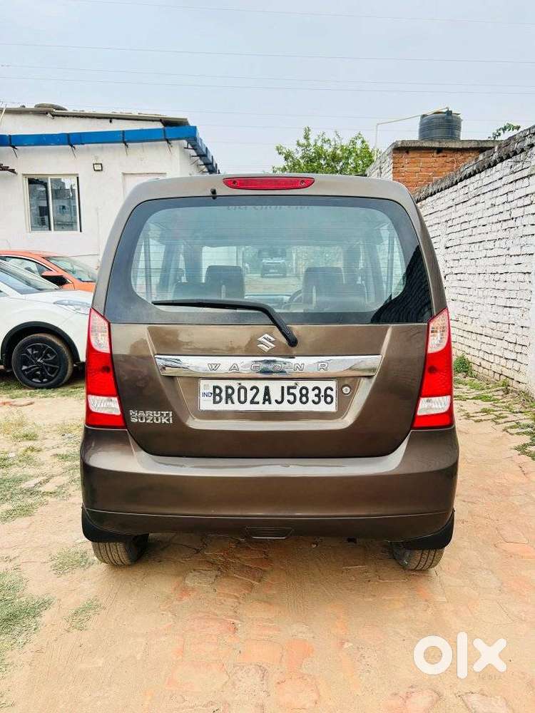 Maruti Suzuki Wagon R Vxi, 2017, Petrol