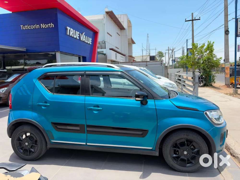 Maruti Suzuki Ignis 1.2 Alpha Amt, 2020, Petrol