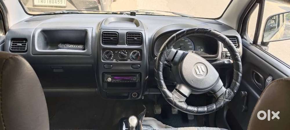 Maruti Suzuki Wagon R 1.0 Lxi Cng, 2008, Lpg
