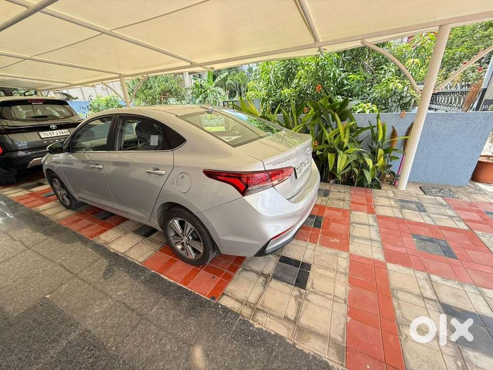 2017 Hyundai Verna Petrol Manual