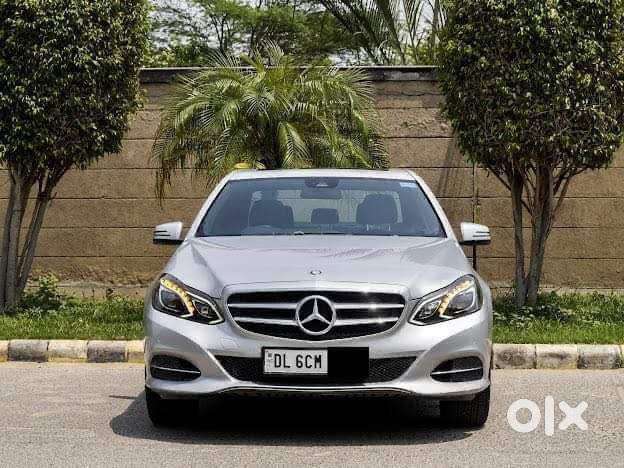 Mercedes-benz E-class 2013 Diesel Automatic