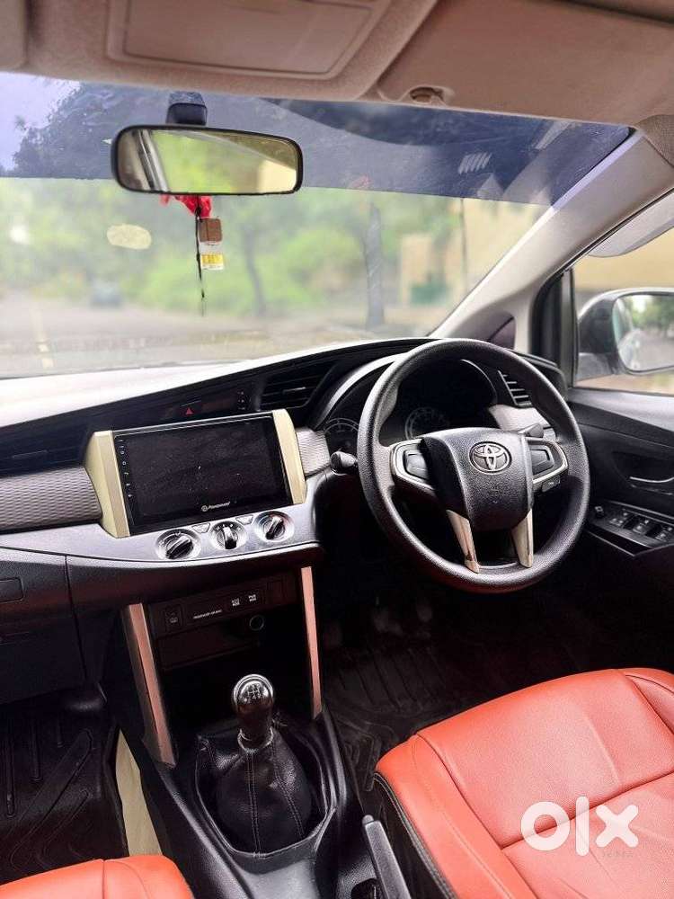 Toyota Innova Crysta 2.4 Gx Mt, 2017, Diesel